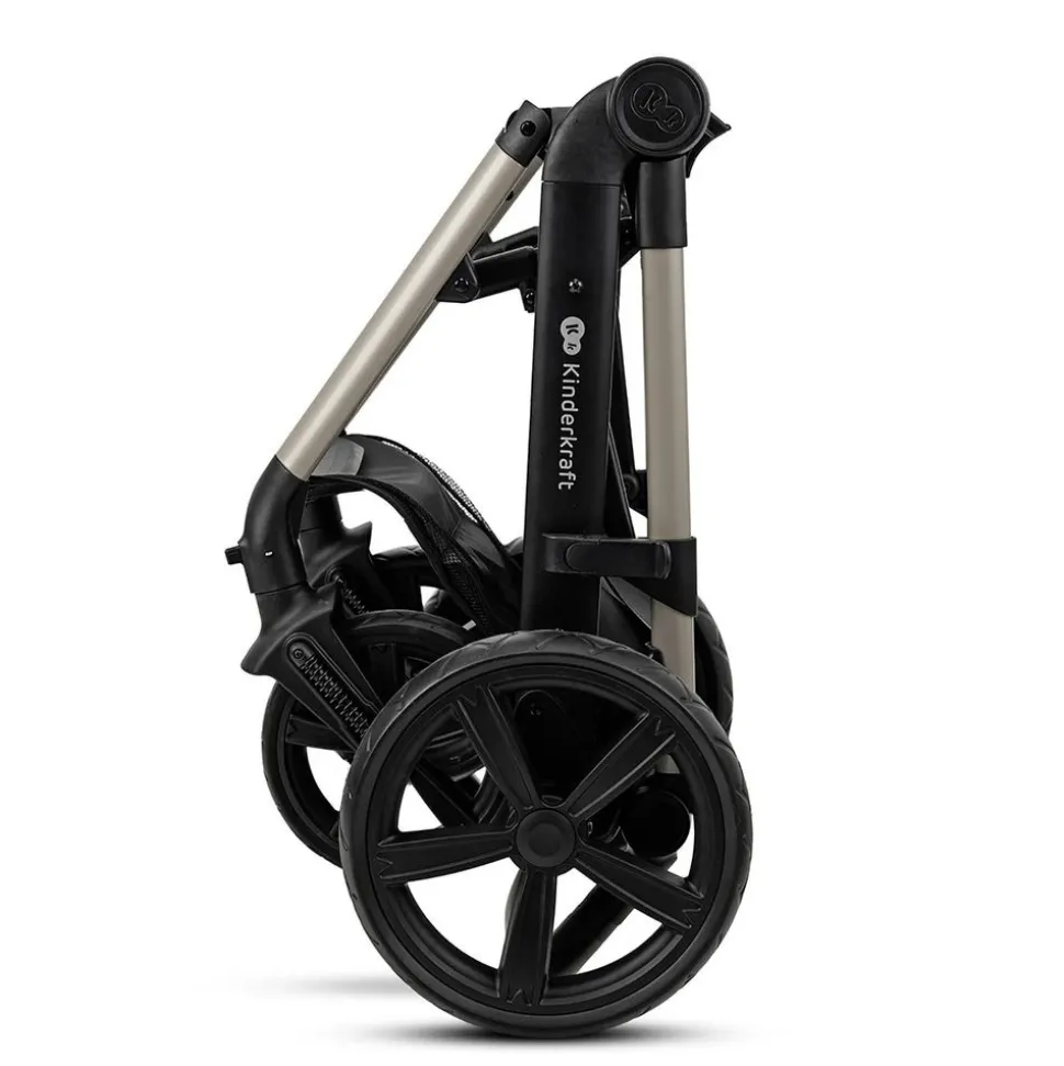 Pack poussette moov2 3 en 1 sand beige eva wheels
