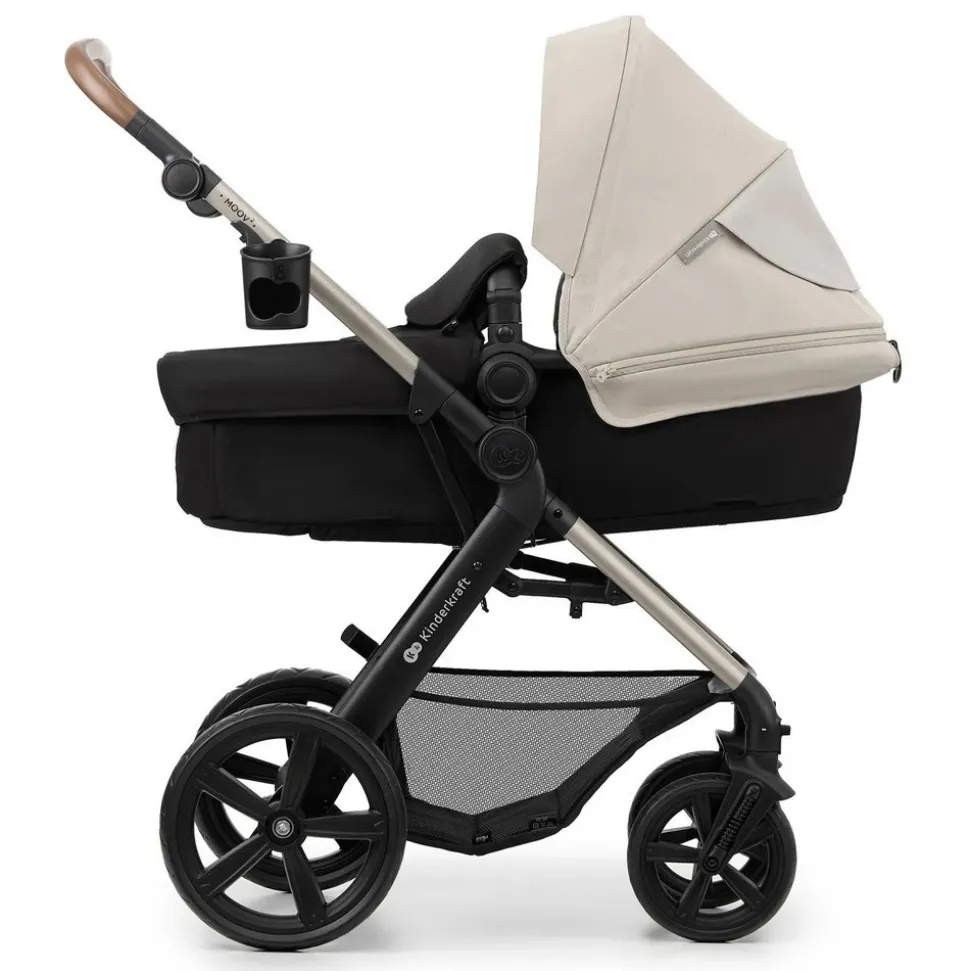 Pack poussette moov2 3 en 1 sand beige eva wheels