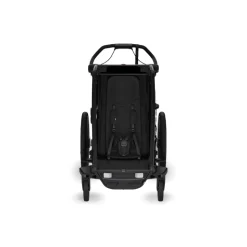 Pack remorque vélo chariot sport 1 black + assise pour nouveau-né infant sling
