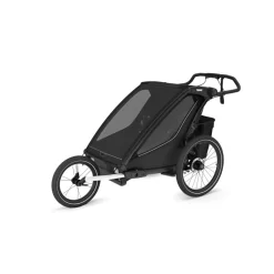 Pack remorque vélo chariot sport 2 black + assise pour nouveau-né infant sling + kit jogging