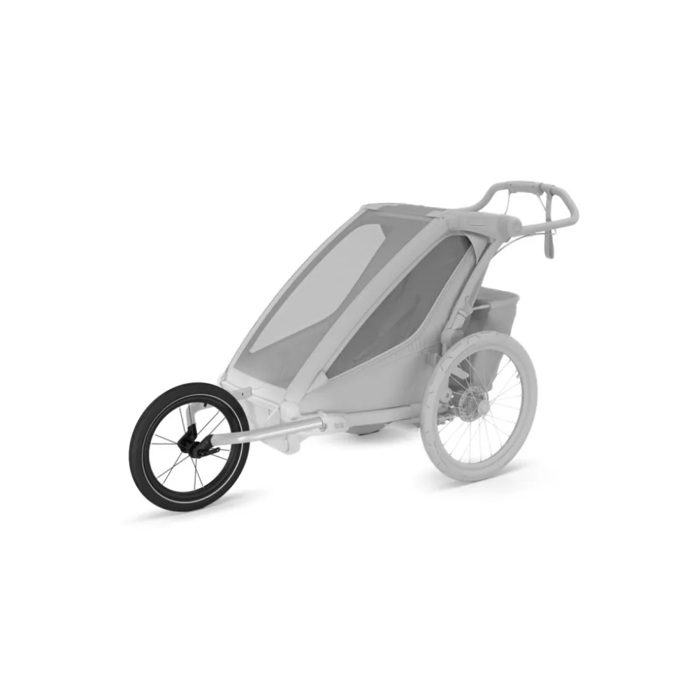 Pack remorque vélo chariot sport 1 natural gold + assise pour nouveau-né infant sling + kit jogging