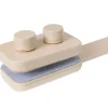 Pack support mobile bébé bois + mobile d’éveil bébé roarsome