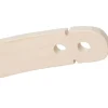 Pack support mobile bébé bois + mobile d’éveil bébé teddy bear naturel et biscuit