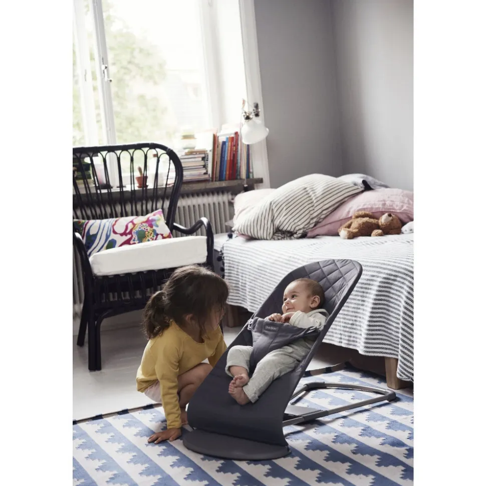 Pack transat bliss coton anthracite + arche de jeux yeux espiègles