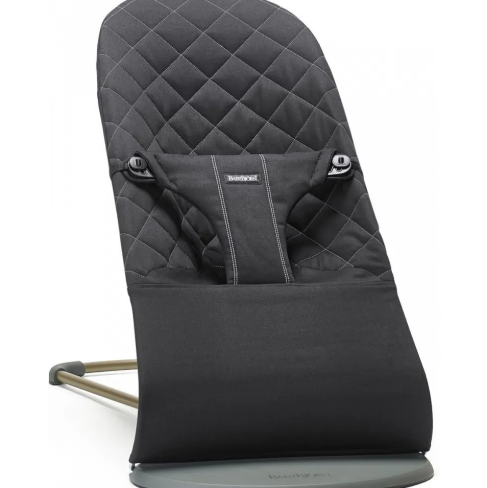 Pack transat bliss tissé matelassage pétale noir avec arche de jeux yeux espiègles
