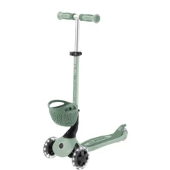 Pack trottinette évolutive go up 360° + casque xxs/xs - sauge