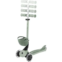Pack trottinette évolutive go up 360° + casque xxs/xs - sauge