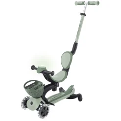 Pack trottinette évolutive go up 360° + casque xxs/xs - sauge