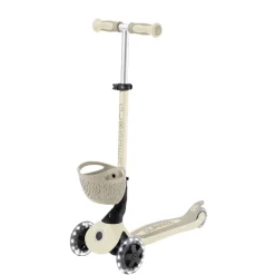 Pack trottinette évolutive go up 360° + casque xxs/xs - sable