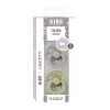Pack x2 bibs colour symetrique t2 liberty