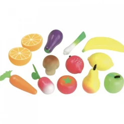 Panier de fruits et légumes jour de marché
