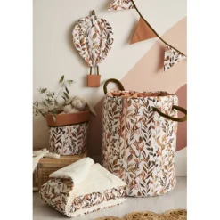 Panier de rangement caramel forest
