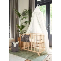 Panier de rangement corduroy storm grey