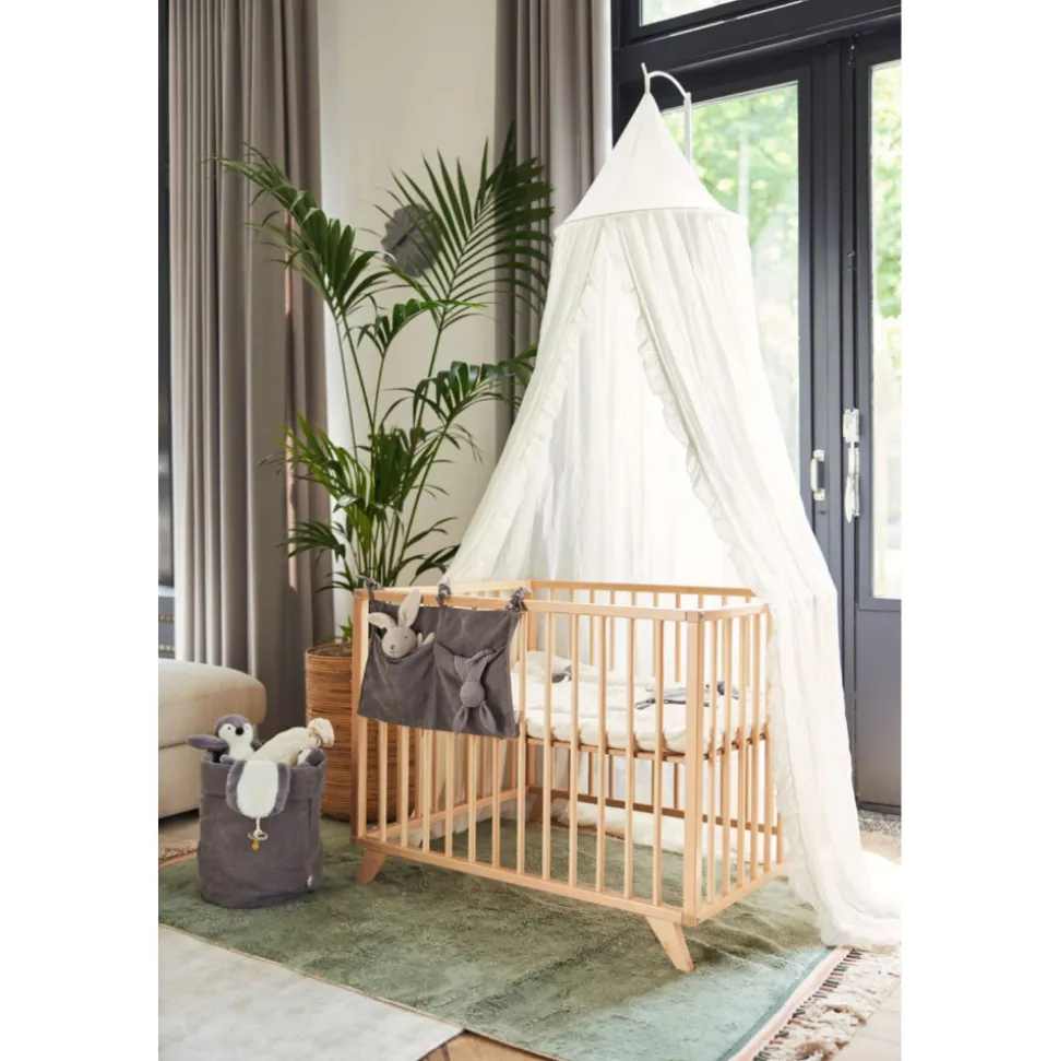 Panier de rangement corduroy storm grey