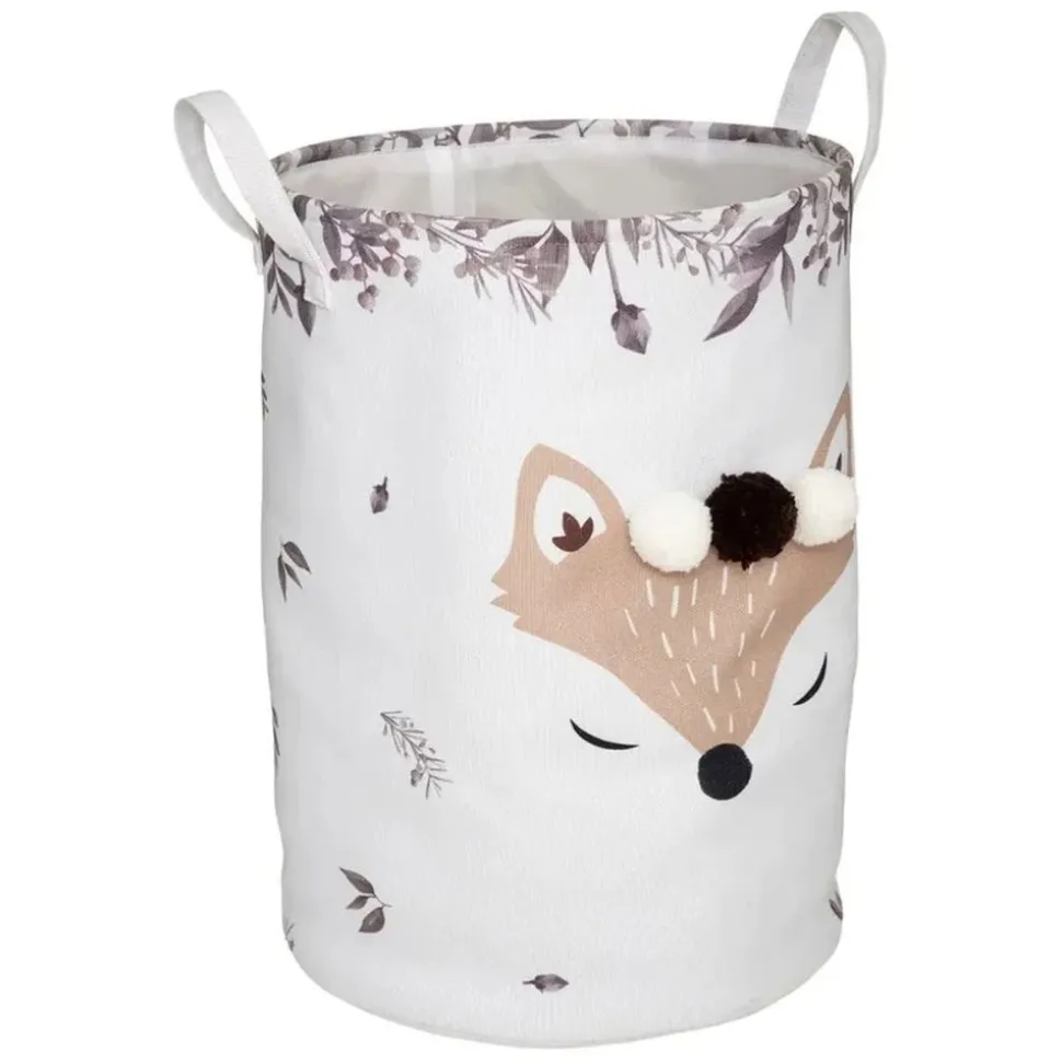 Panier de rangement h50 cm renard