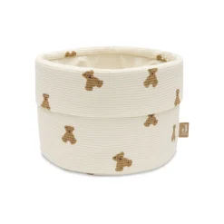 Panier de rangement little waffle mini teddy bear