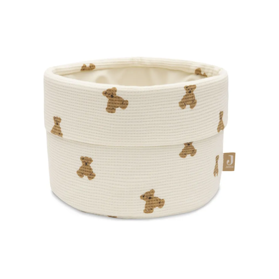 Panier de rangement little waffle mini teddy bear