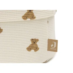 Panier de rangement little waffle mini teddy bear