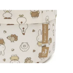 Panier de rangement miffy family farm