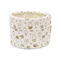 Panier de rangement miffy family farm