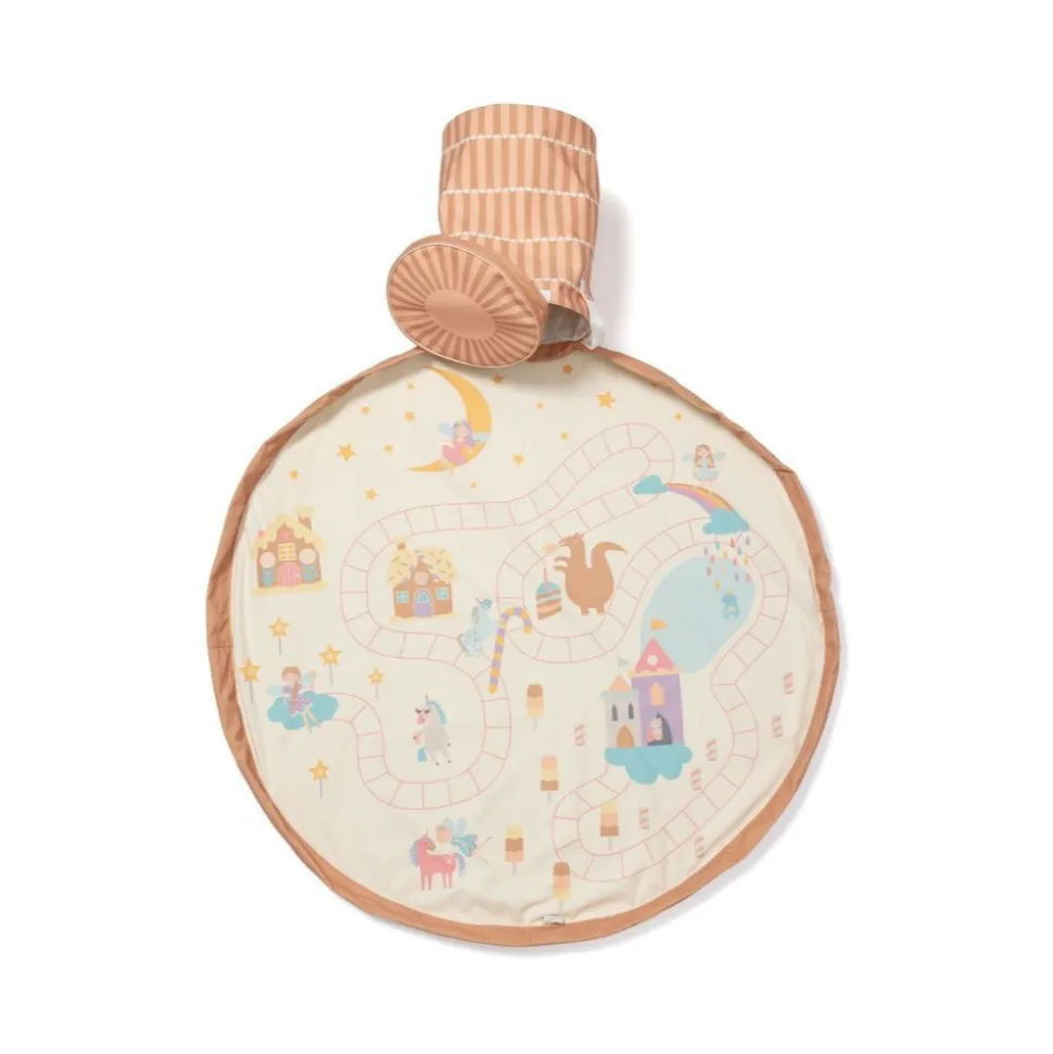 Panier de rangement + tapis de jeu - soo fairyworld