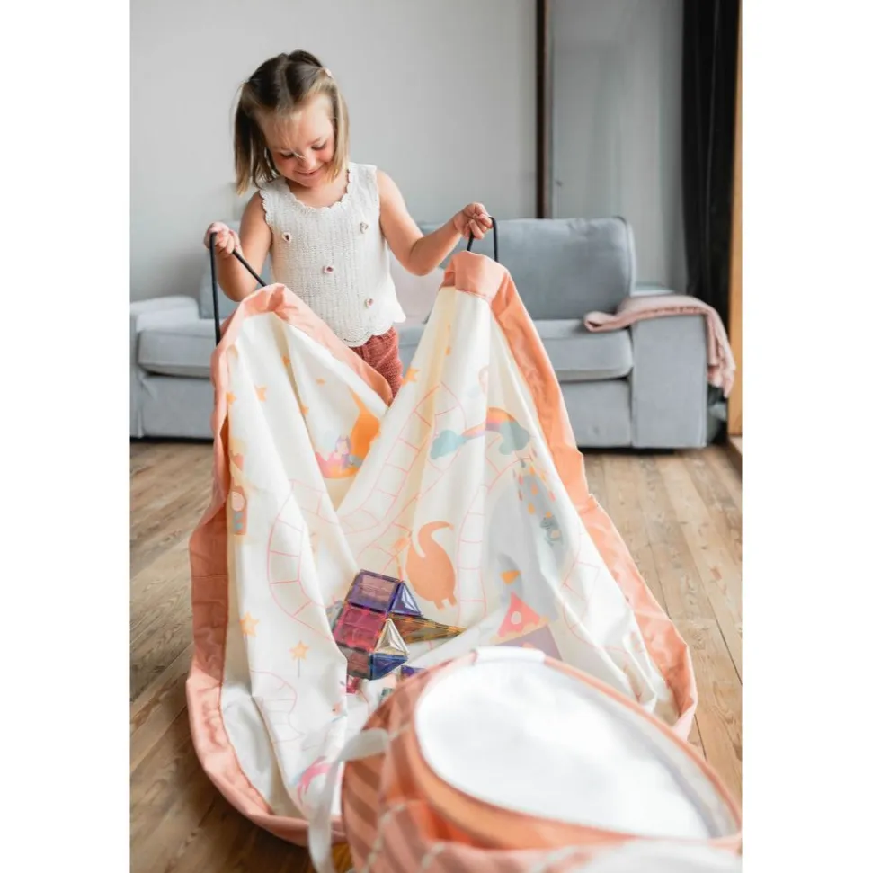 Panier de rangement + tapis de jeu - soo fairyworld