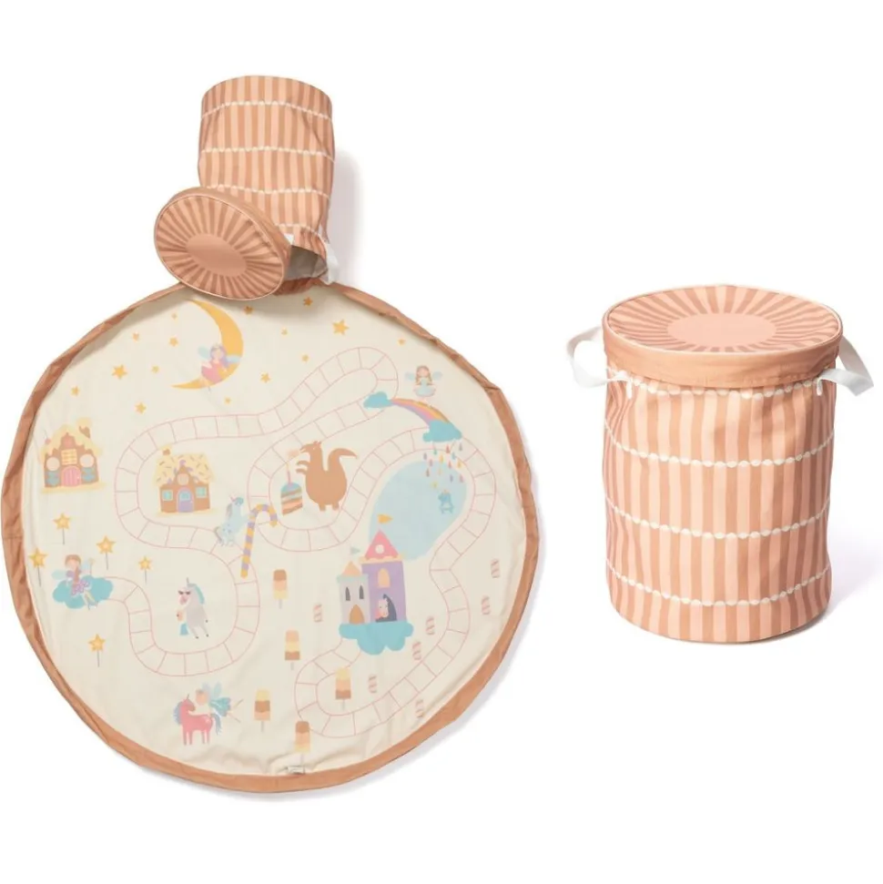 Panier de rangement + tapis de jeu - soo fairyworld