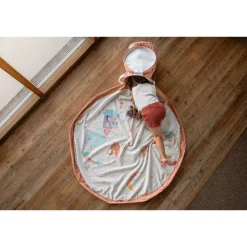 Panier de rangement + tapis de jeu - soo fairyworld