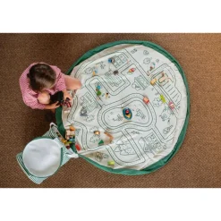 Panier de rangement + tapis de jeu - soo roadmap