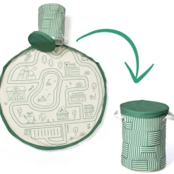 Panier de rangement + tapis de jeu - soo roadmap