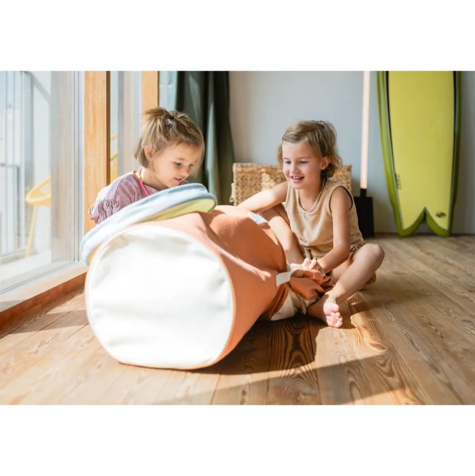 Panier de rangement + tapis de jeu - soo zoo