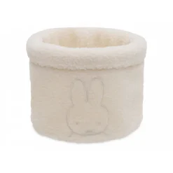 Panier de rangement teddy miffy oatmeal