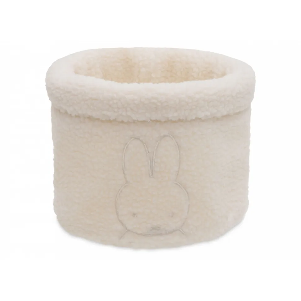 Panier de rangement teddy miffy oatmeal