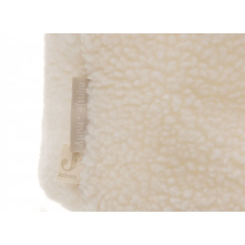 Panier de rangement teddy miffy oatmeal