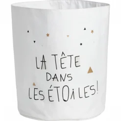 Panier de rangement étoile filante 40 x 33 cm