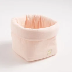 Panier de rangement uni pétale
