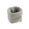 Panier de rangement uni sauge