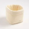 Panier de rangement uni vanilla