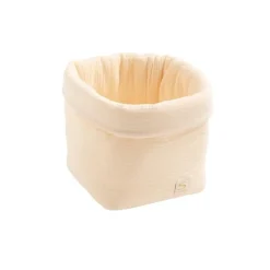 Panier de rangement uni vanilla