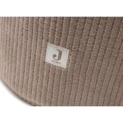 Panier de rangement 35 x 30 cm cloudy rib milky coffee