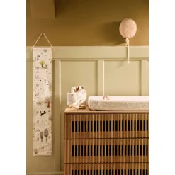 Panier de rangement 14 x 18 cm cloudy rib oatmeal