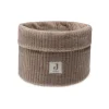 Panier de rangement 14 x 18 cm cloudy rib milky coffee