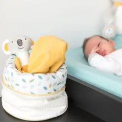Panier de toilette bébé kolala et sa tribu
