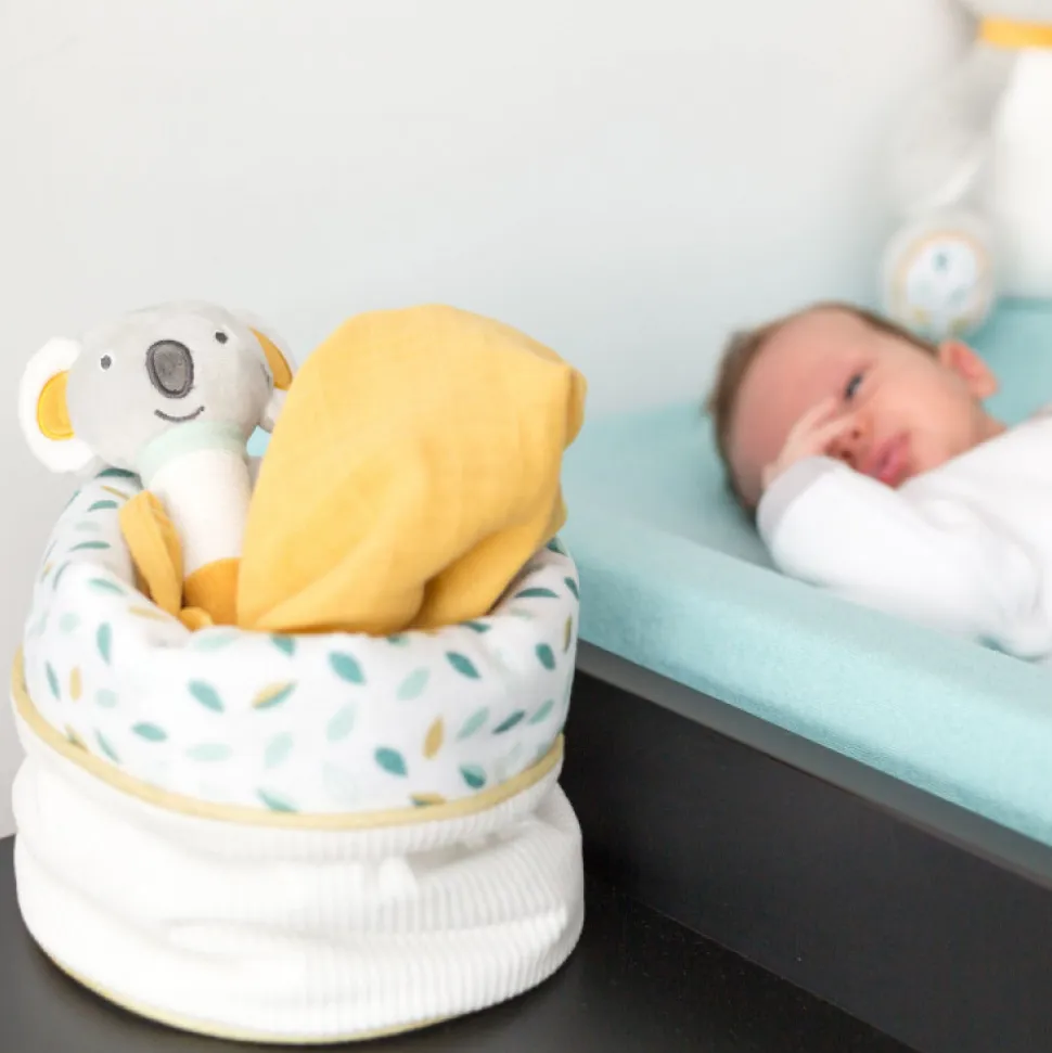 Panier de toilette bébé kolala et sa tribu