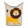 Panier à linge lion