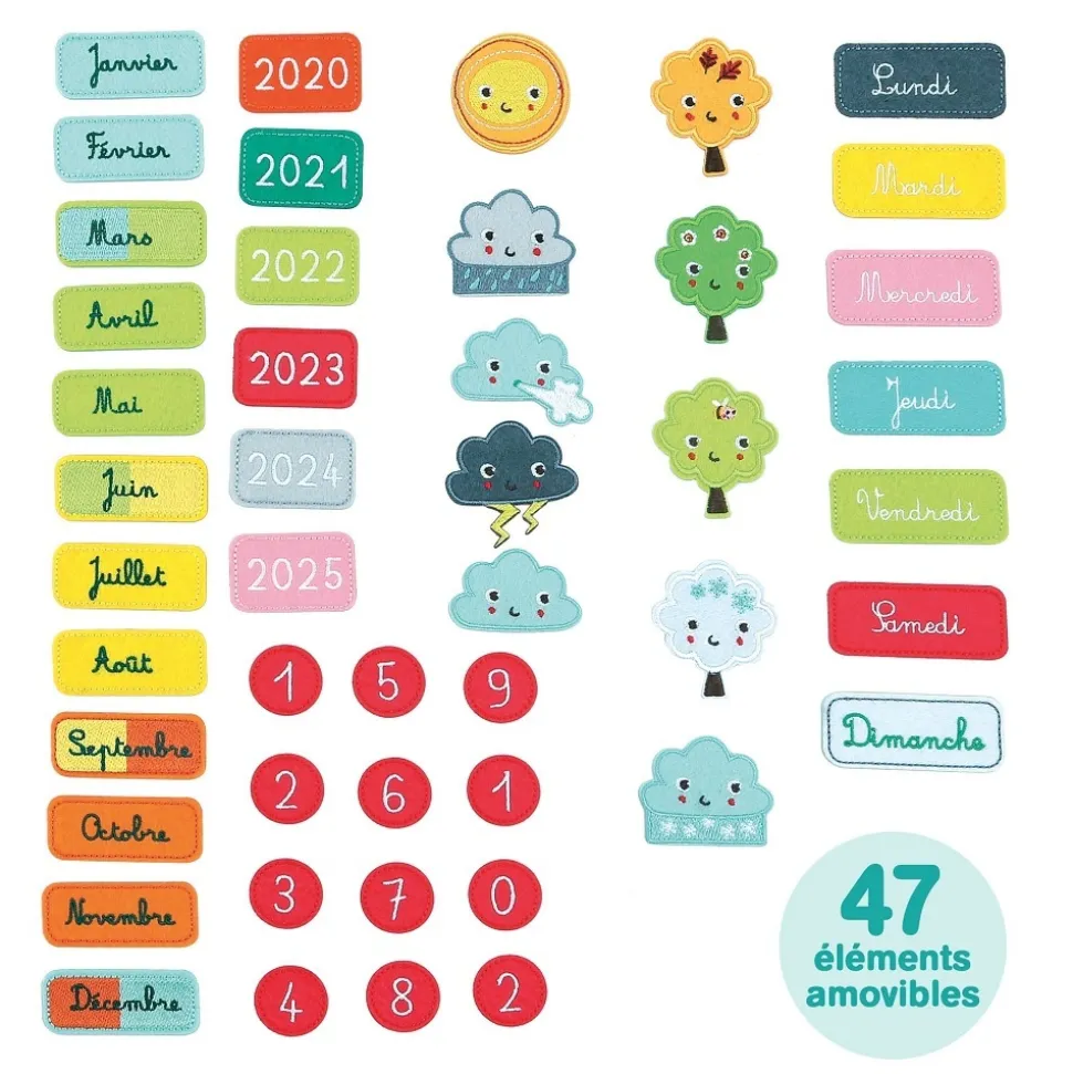 Panneau calendrier basic