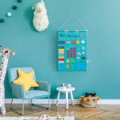 Panneau calendrier basic