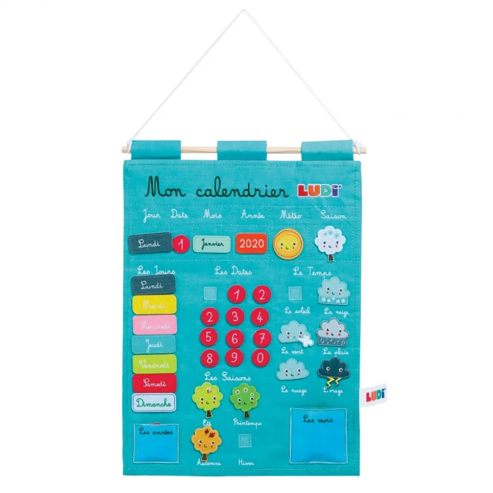 Panneau calendrier basic
