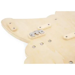 Panneau d'activités en bois busy board crocodile tropik