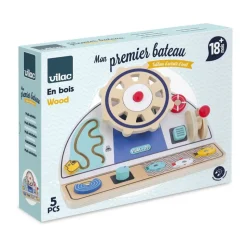 Panneau d'activités en bois tableau de bord bateau